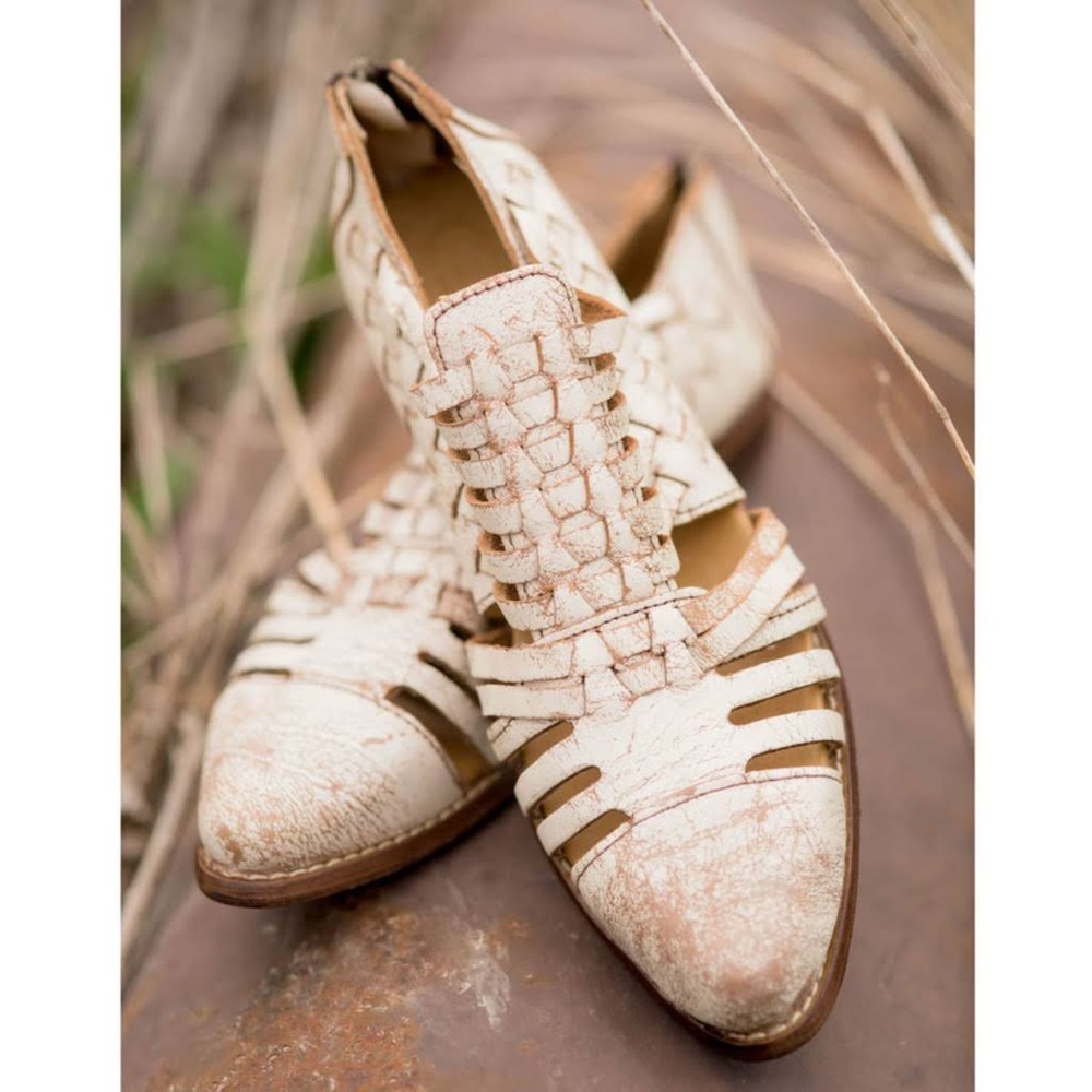 Bed Stu Las Cruces huarache sandals nectar lux 7.5